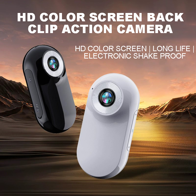 Thumb action camera