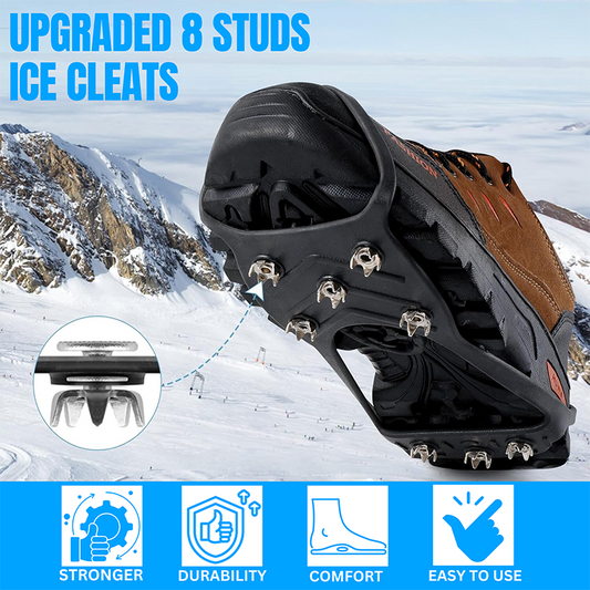 ❄️ Non-Slip Gripper Spikes
