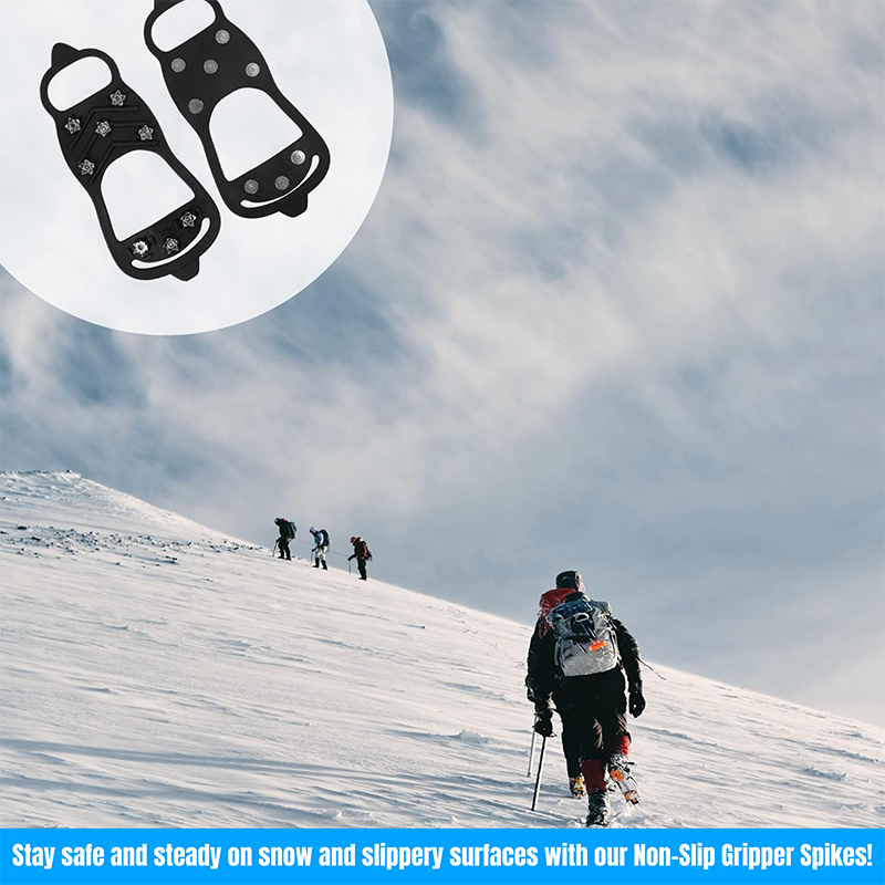 ❄️ Non-Slip Gripper Spikes