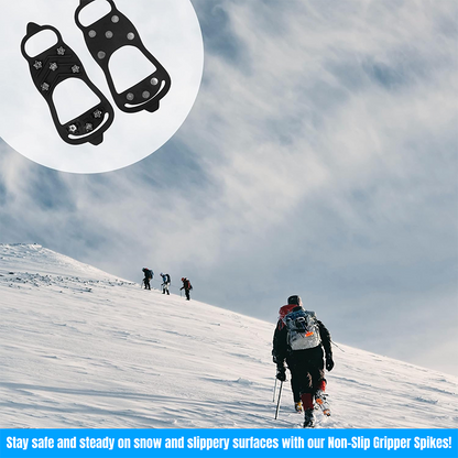❄️ Non-Slip Gripper Spikes