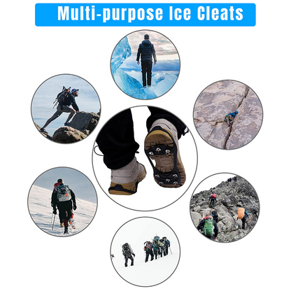 ❄️ Non-Slip Gripper Spikes