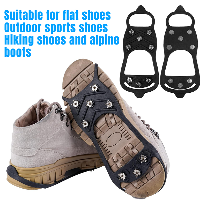❄️ Non-Slip Gripper Spikes