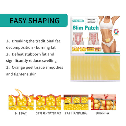 Belly & Body Shaping Belly Button Patch