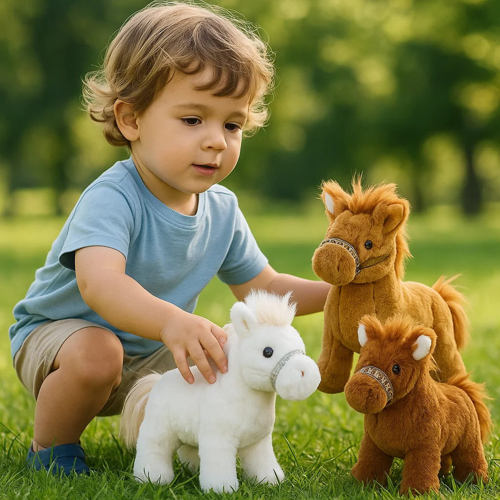 🐎Ponyland-The Life-Like Robot Pony That Walks, Barks, and Wags Its Tail