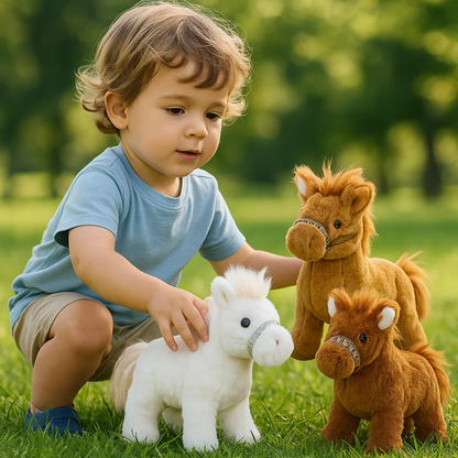 🐎Ponyland-The Life-Like Robot Pony That Walks, Barks, and Wags Its Tail