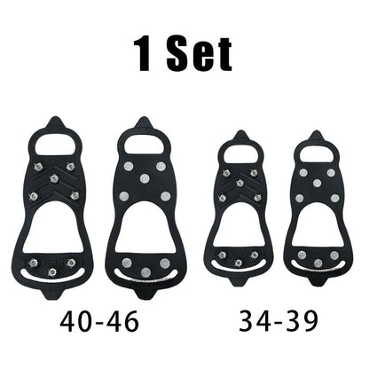 ❄️ Non-Slip Gripper Spikes