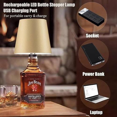 ✨3 Color Rechargeable LED Bottle Lights🥃