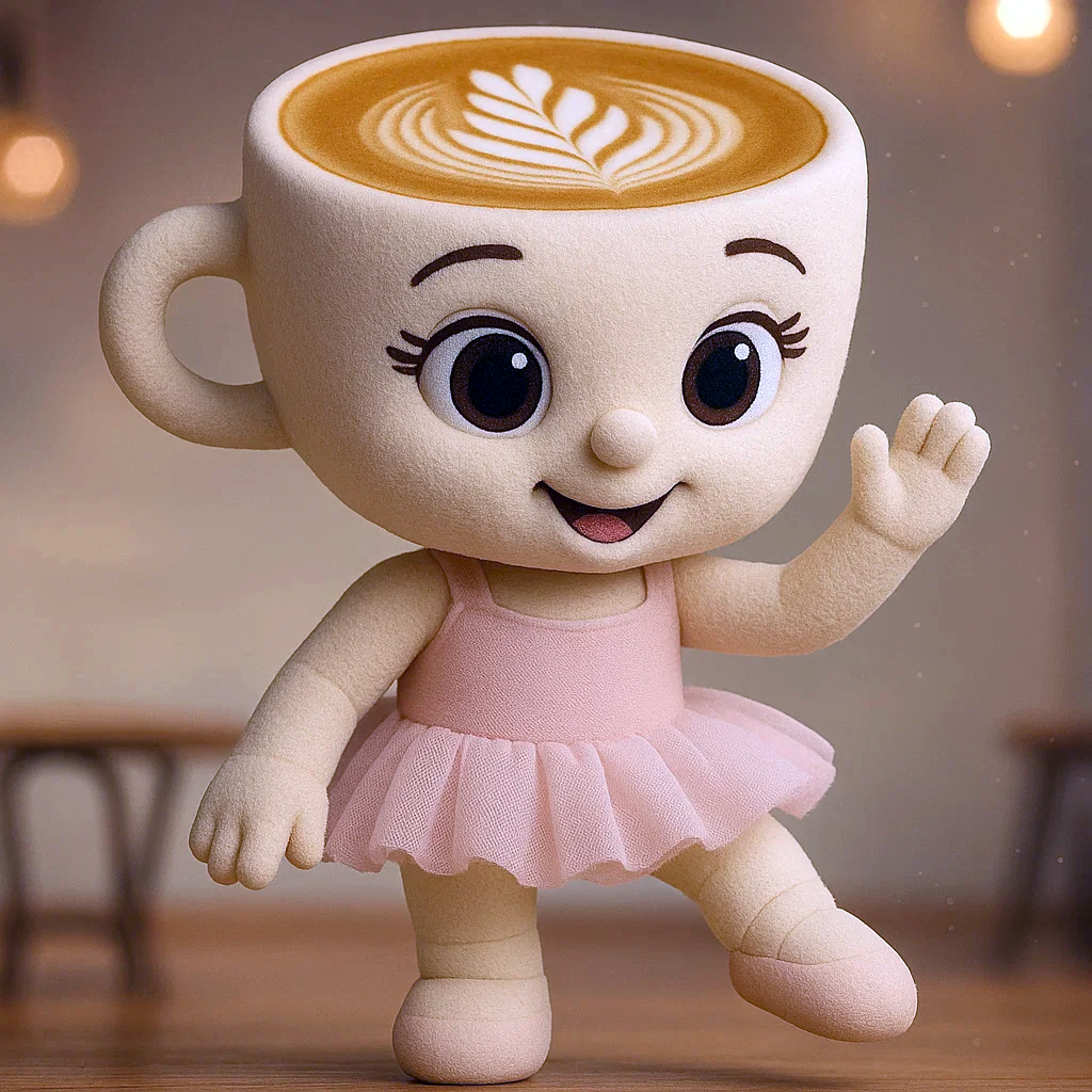 TungTung Meme Plush | Viral Knock Knock Doll