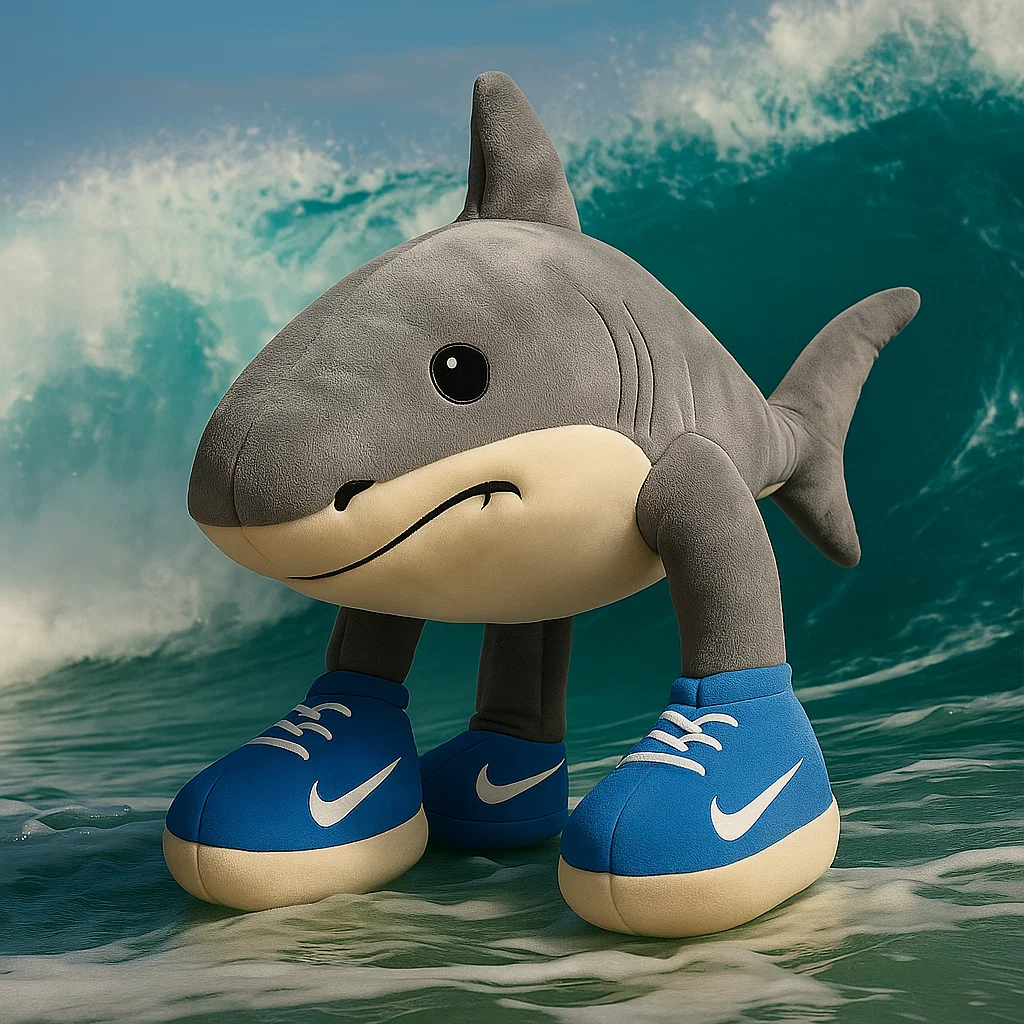 TungTung Meme Plush | Viral Knock Knock Doll