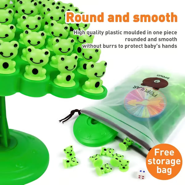 The Frog Balancing Challenge—Must-Have for Summer Nights & Grad Parties!