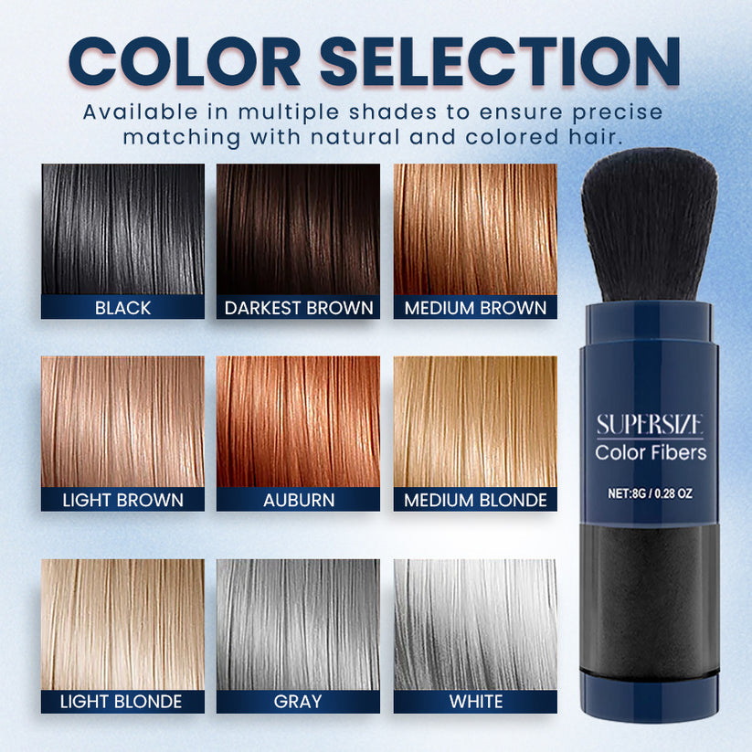 ✨Supersize Color Fibers with Refill Set✨