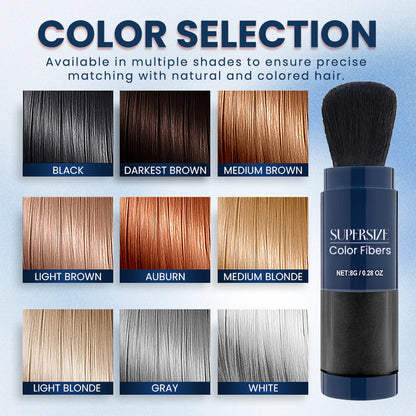 ✨Supersize Color Fibers with Refill Set✨