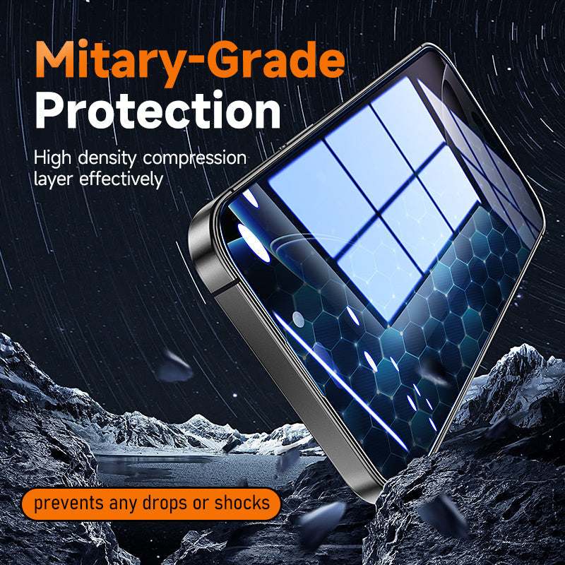 Negusy 2nd Generation iPhone Screen Protector - Dust Free Without Bubbles