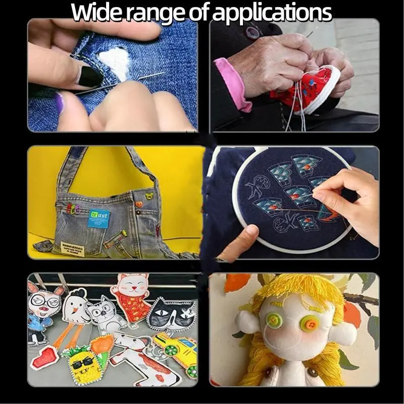 🎄Christmas-Sale 49%Off❤34PCS Big Eye Steel Needles Set