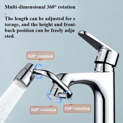 🚰🚰Universal sink faucet-✨1080° Rotatable Faucet Aerator Extension