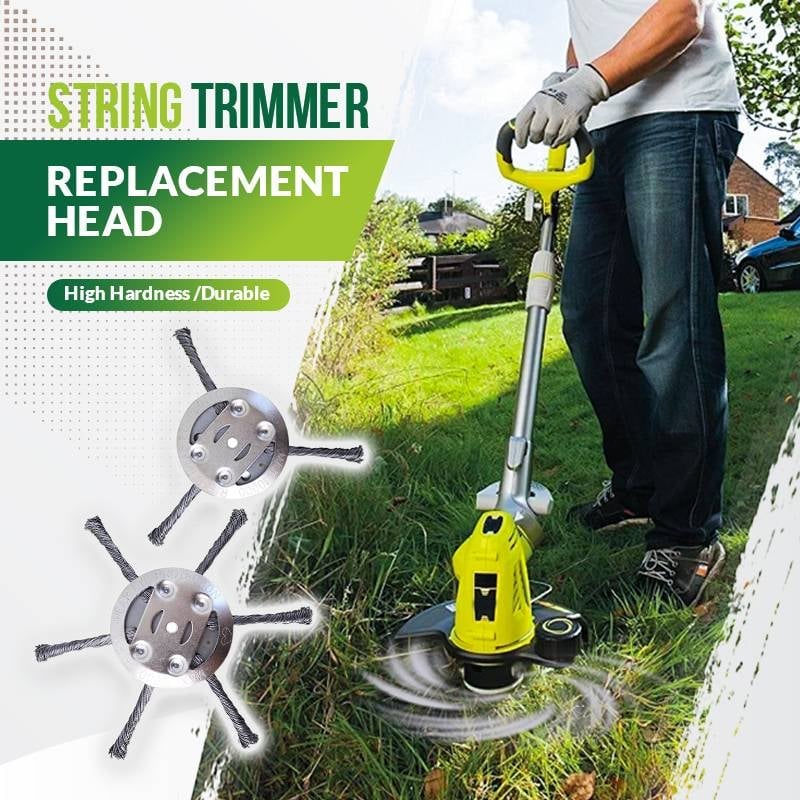 🔥BUY 2 GET 1 FREE 👨‍🌾6 inch Steel Wire Brush Cutter Trimmer Head