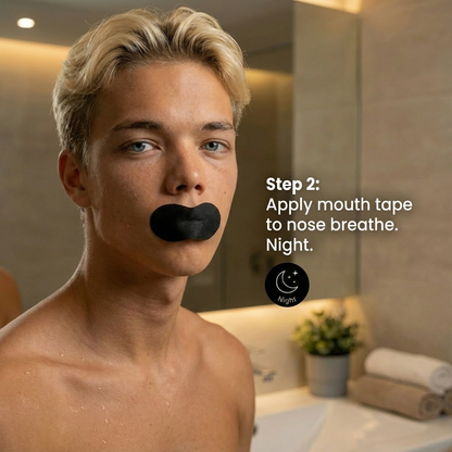 Frontloading Chin-Strap