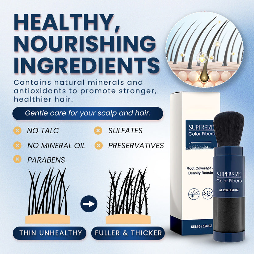 ✨Supersize Color Fibers with Refill Set✨