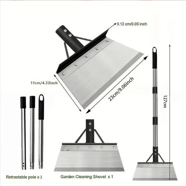 Full Kit (With 3-Section Steel Handle)