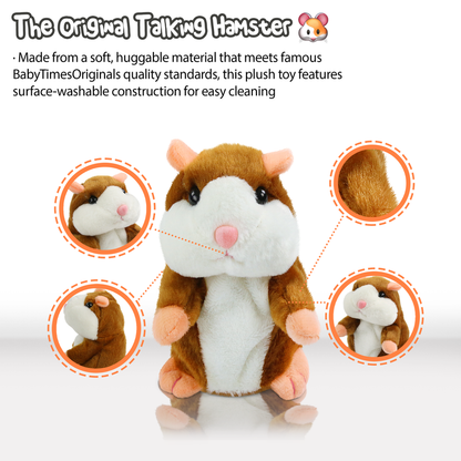 🐹Giri-Talking harmster toy(repeat what you say!)