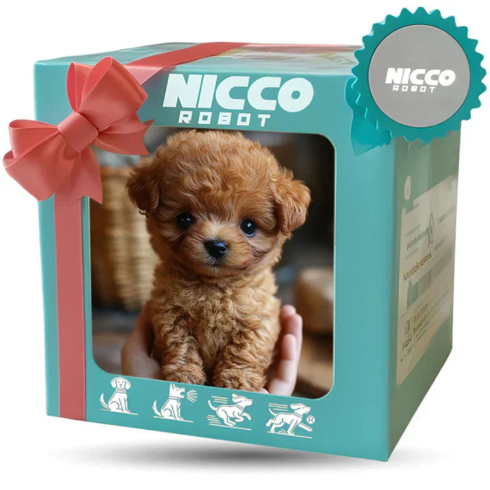 NICOO — My Realistic Robot Puppy