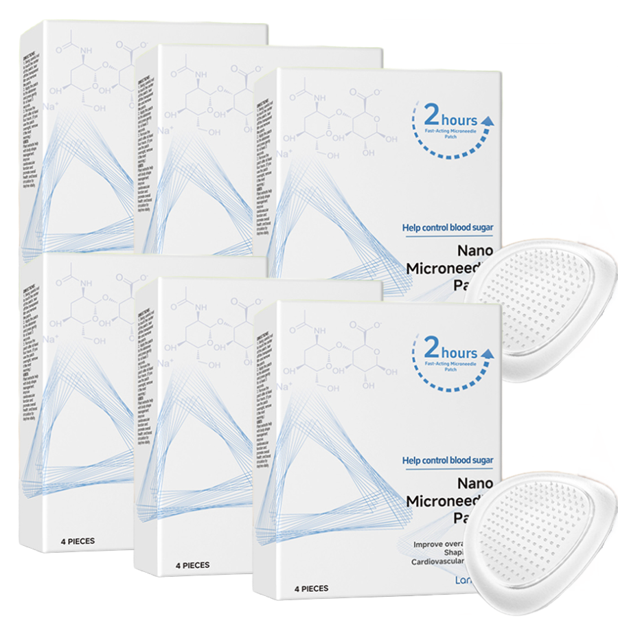 🔥NEGUSY™ One Patch Solution: Blood Sugar and Weight Management