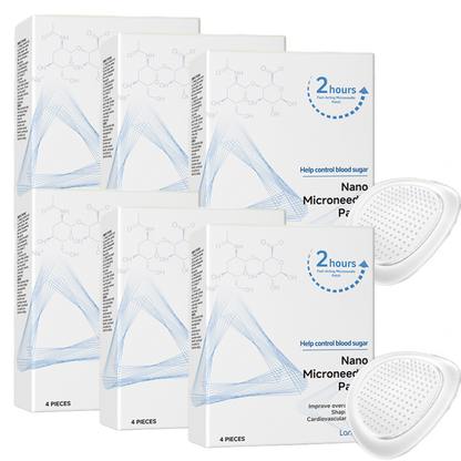 🔥NEGUSY™ One Patch Solution: Blood Sugar and Weight Management