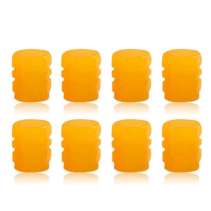 FLUORESCENT TIRE  VALVEC CAPS