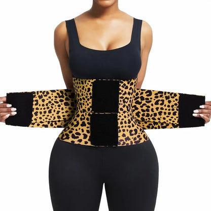 JEREMYTIS™ Triple Wrap Waist Trainer: Breathable Nylon Tummy Control Belt