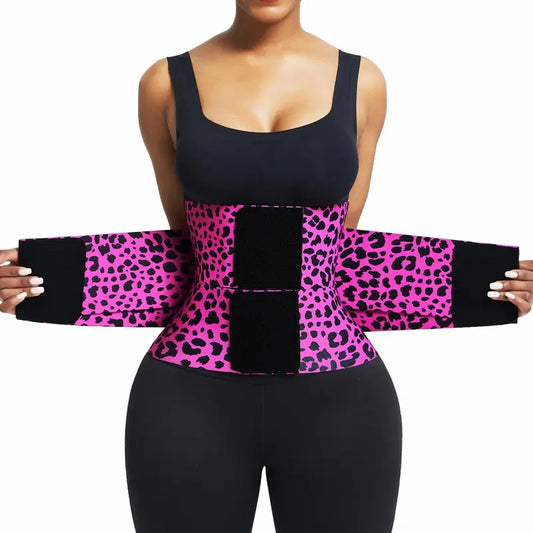 JEREMYTIS™ Triple Wrap Waist Trainer: Breathable Nylon Tummy Control Belt