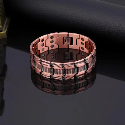 Copper magnetic bracelet——Relieve fatigue and promote blood circulation
