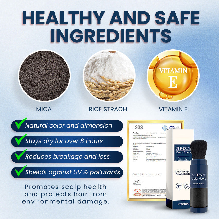 ✨Supersize Color Fibers with Refill Set✨