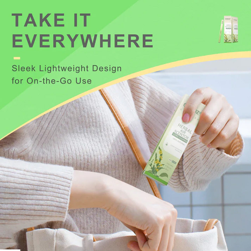 🔥Mullein Aroma Air Scentor – Relief for Cough, Congestion & Breathing Comfort2.0💝