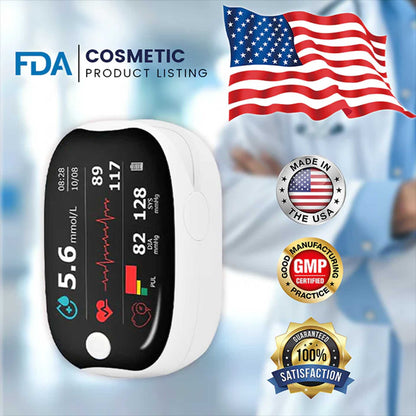 🔥🔥 Over 10000 units sold in the past 30 days _ Non invasive precision multifunctional blood glucose meter