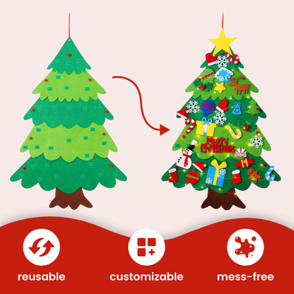 Bestseller Back for the Holidays! 🎄Felt Christmas Tree