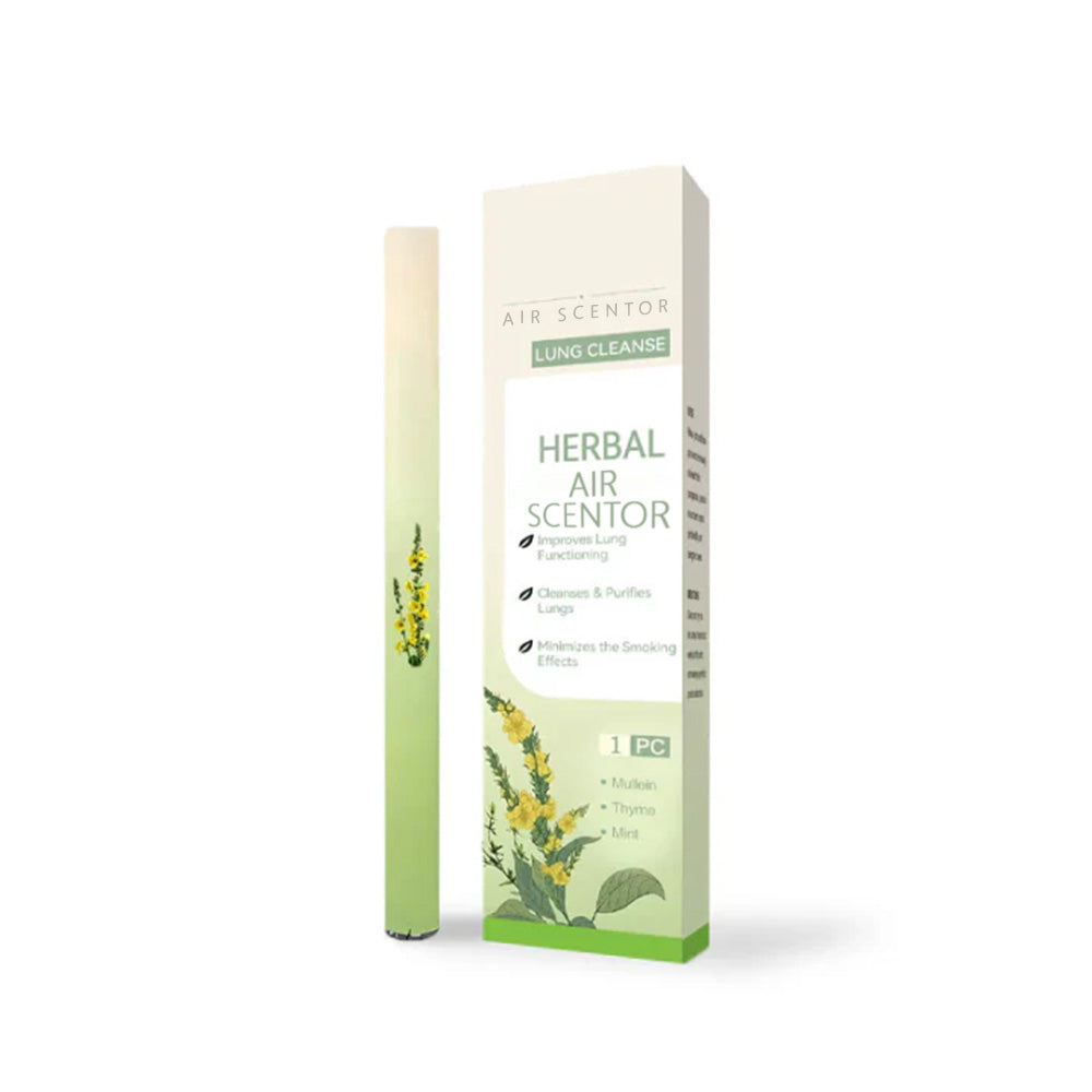 🔥Mullein Aroma Air Scentor – Relief for Cough, Congestion & Breathing Comfort2.0💝