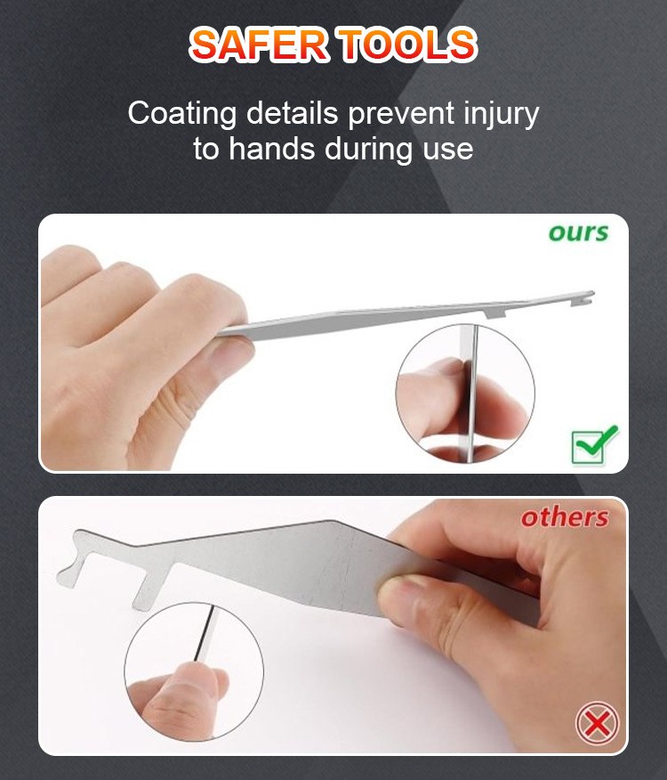 Pry Bar Tools For First Responders and Firefighters