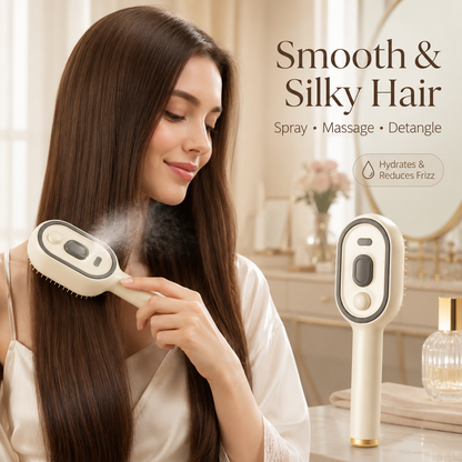 Multi-Function Hair Mist Spray Comb