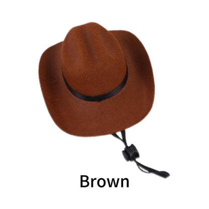 A Wild And Fashionable Cowboy Hat For Toys