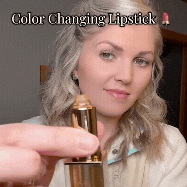 Color Changing Lipstick