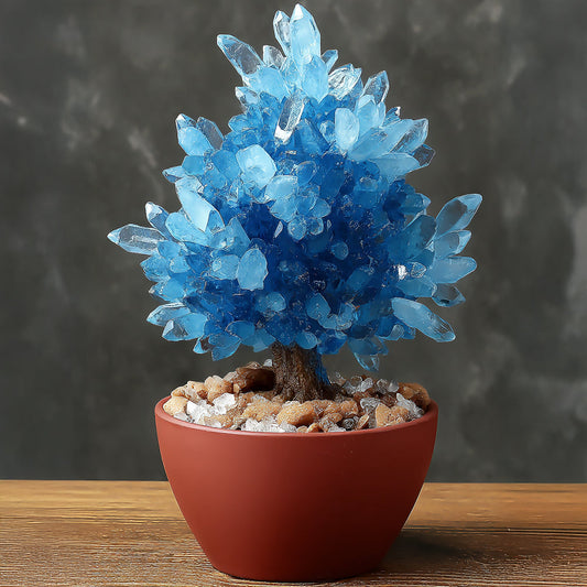 DIY Magic Crystal Growth Tree-STEAM Enlightenment Toy