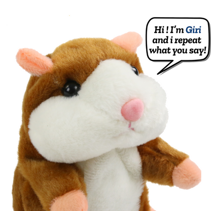 🐹Giri-Talking harmster toy(repeat what you say!)