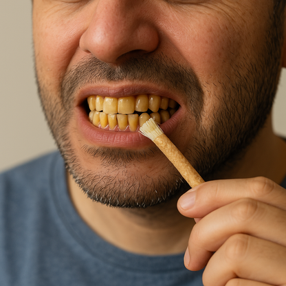 2025 Best-Selling Fresh Whitening Natural Chew Stick