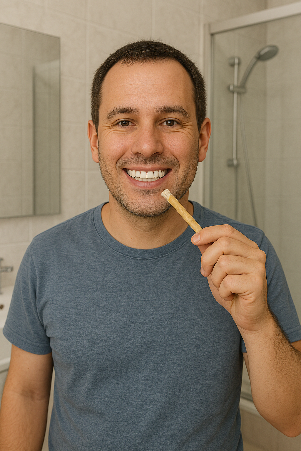 2025 Best-Selling Fresh Whitening Natural Chew Stick