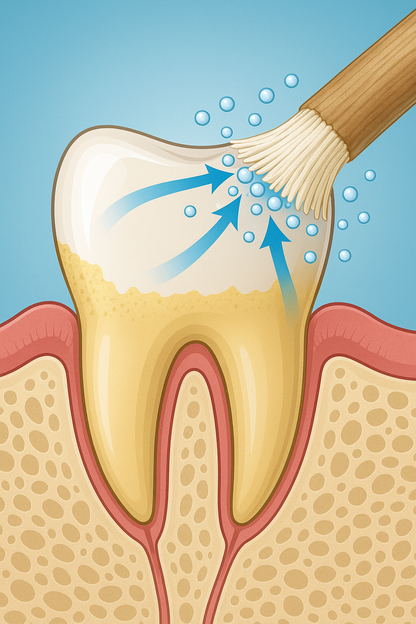 2025 Best-Selling Fresh Whitening Natural Chew Stick