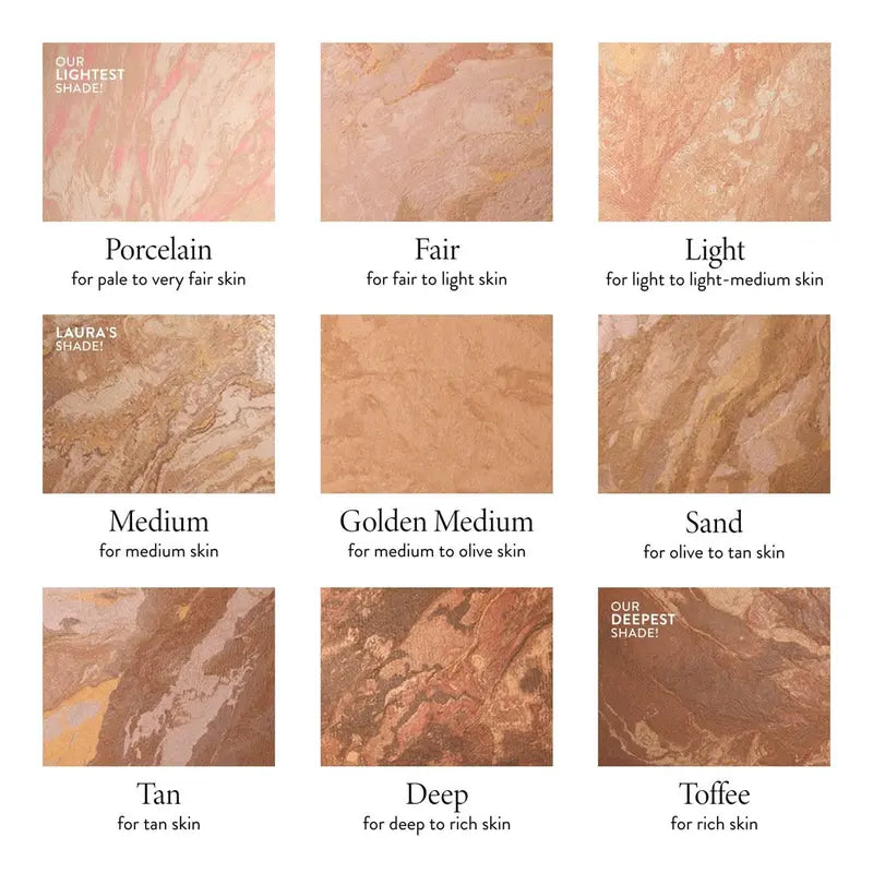 Final 3 Hours: 60% OFF🔥Balance & Glow Starter Kit -  Foundation, Full Face Palette & Brush