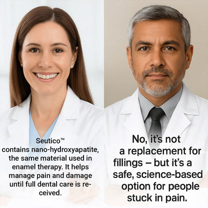 🦷 Seurico™ Dental Filling Gel– Fix Cavities Fast Without Pain or Drills 💖