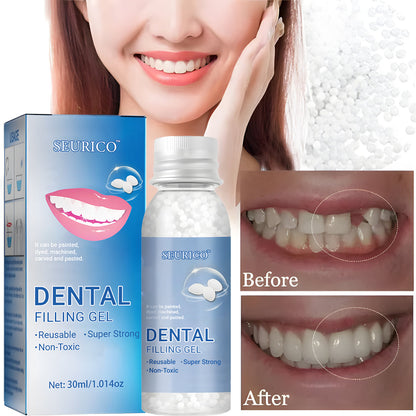 🦷 Seurico™ Dental Filling Gel– Fix Cavities Fast Without Pain or Drills 💖