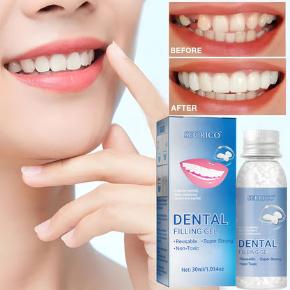 🦷 Seurico™ Dental Filling Gel– Fix Cavities Fast Without Pain or Drills 💖