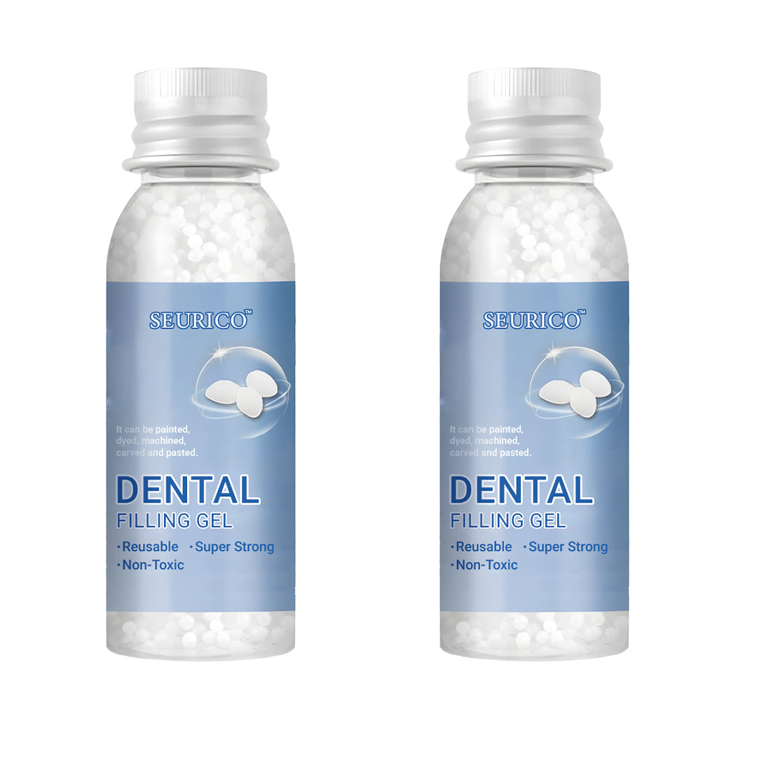 🦷 Seurico™ Dental Filling Gel– Fix Cavities Fast Without Pain or Drills 💖